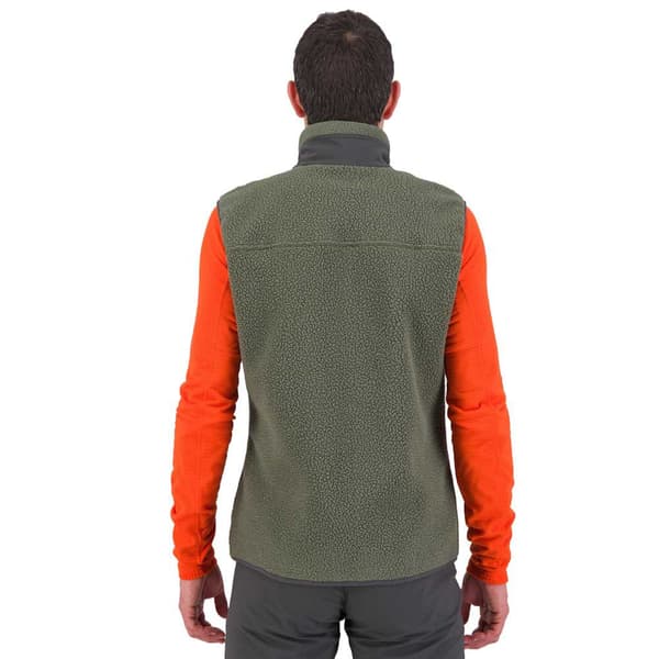 Karpos 80´s Fleece Väst Grönt M Man