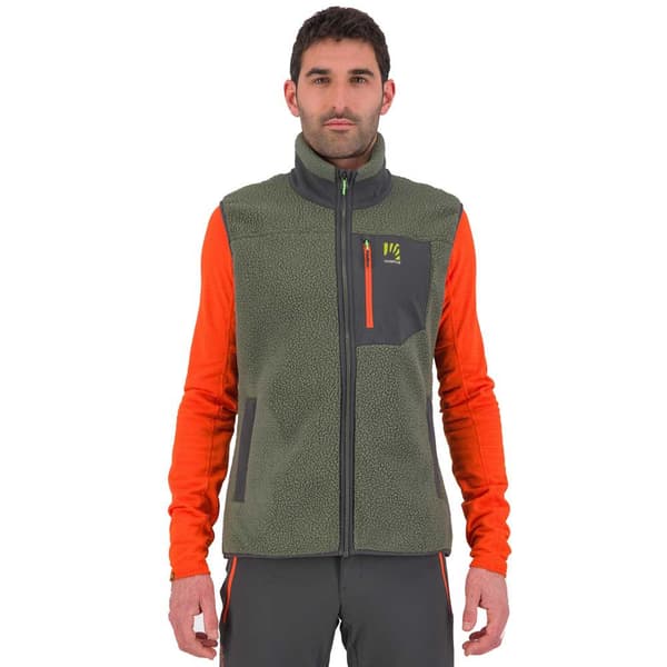 Karpos 80´s Fleece Vest Grøn M Mand
