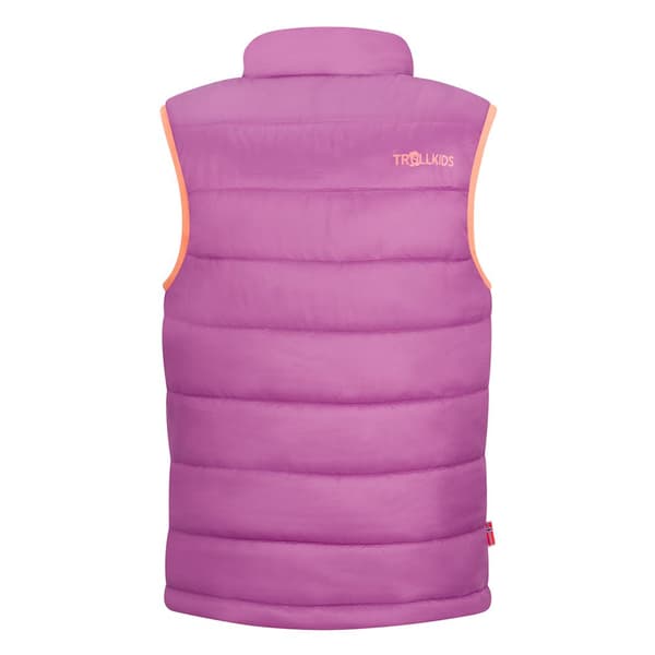 Trollkids Trondheim Vest Rosa 176 cm