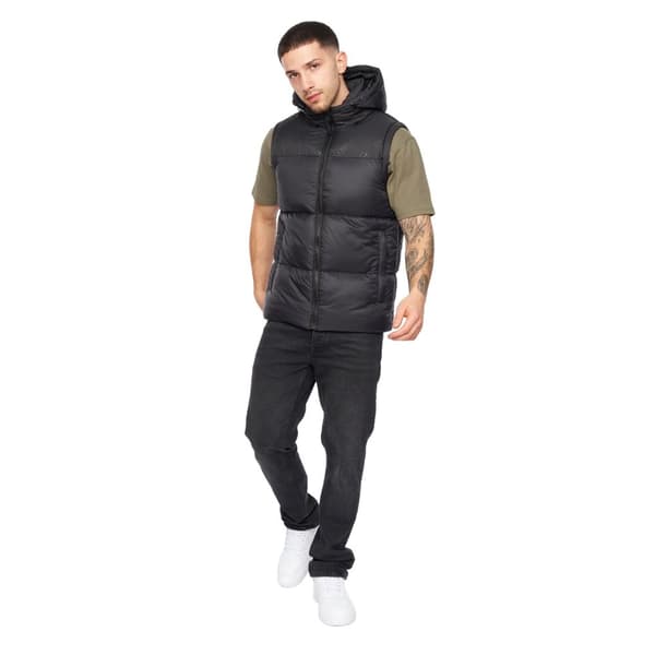 Crosshatch Mens Chemerley Hooded Gilet
