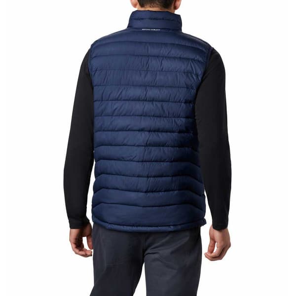 Columbia Powder Lite™ Ii Väst Blå M Man