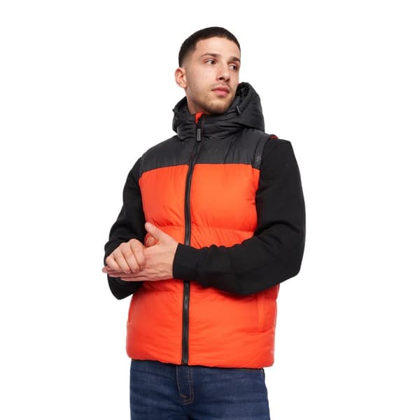 Crosshatch Mens Chemerley Hooded Gilet