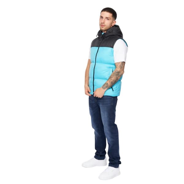 Crosshatch Mens Chemerley Hooded Gilet