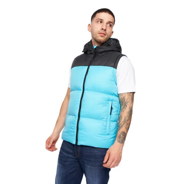 Crosshatch Mens Chemerley Hooded Gilet