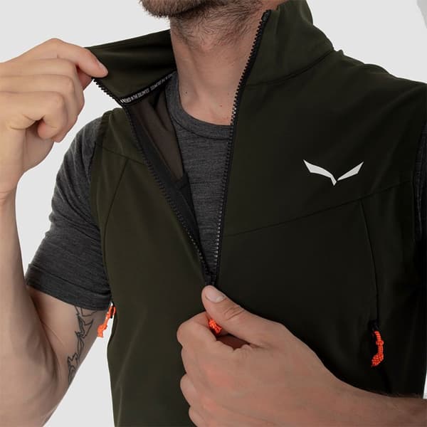 Salewa Sella Durastretch Väst Grönt M Man