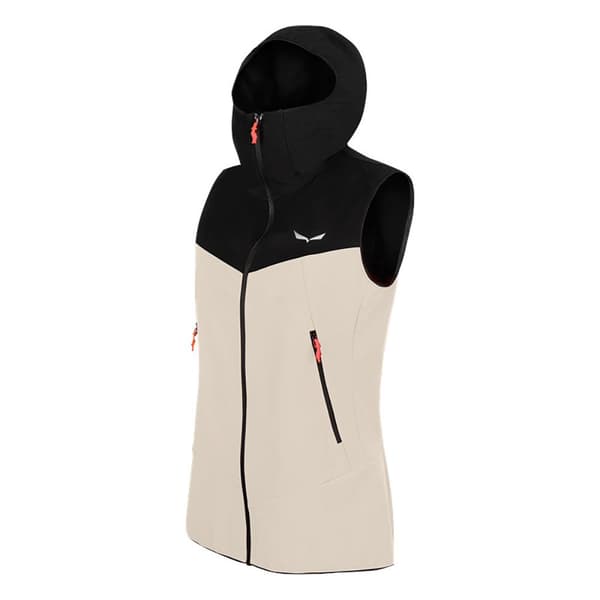 Salewa Sella Durastretch Väst Beige,Svart S Kvinna
