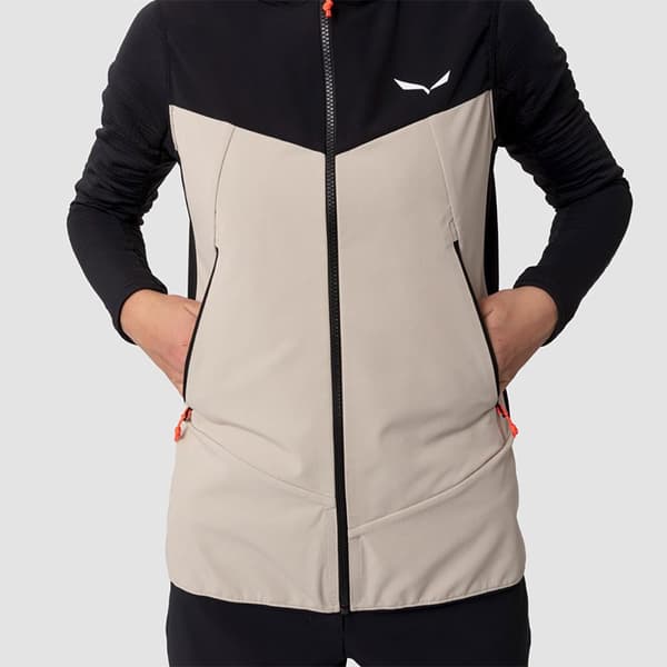 Salewa Sella Durastretch Väst Beige,Svart S Kvinna