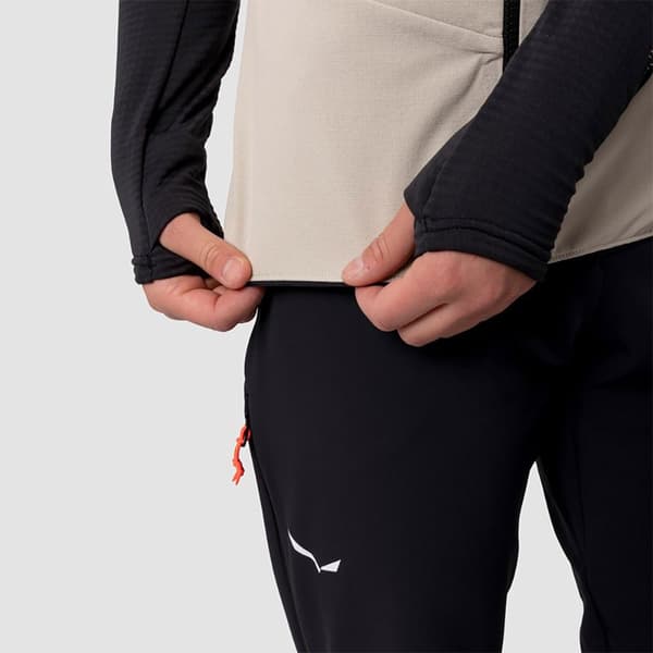 Salewa Sella Durastretch Väst Beige,Svart S Kvinna