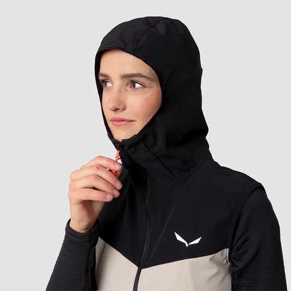 Salewa Sella Durastretch Väst Beige,Svart S Kvinna