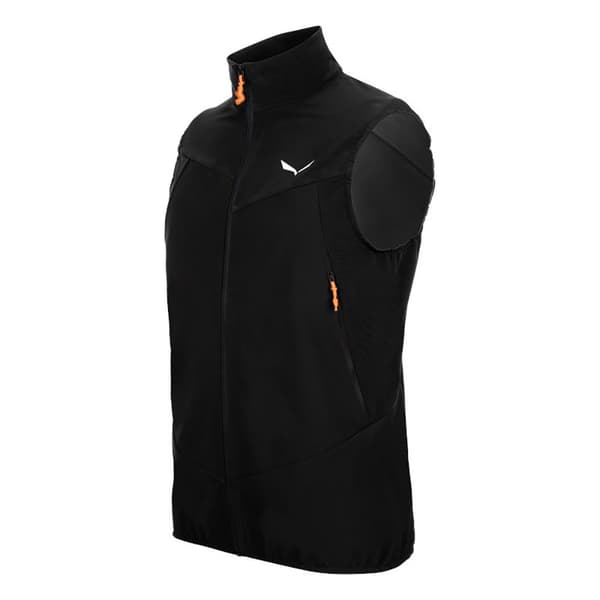 Salewa Sella Durastretch Vest Sort S Mand