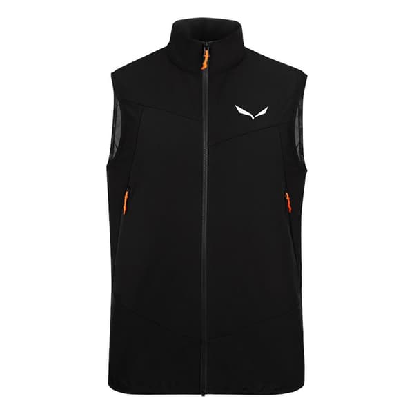 Salewa Sella Durastretch Vest Sort S Mand