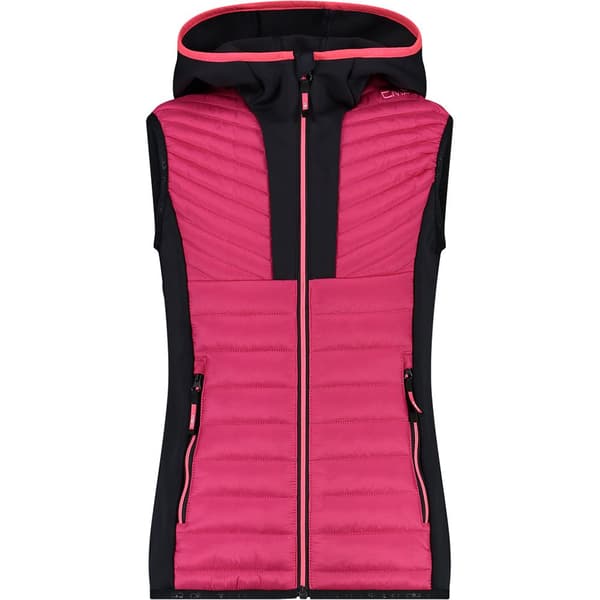 Cmp Hybrid Fix Hood 32z3955 Vest Rosa 3 Years