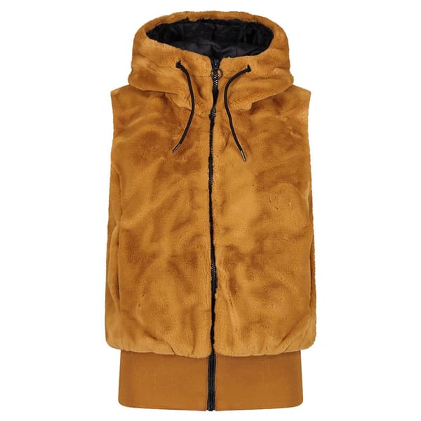 Cmp 33k0426 Vest Brun L Kvinde