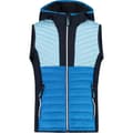 Miniatyrbillede 1 af 3: Cmp Hybrid Fix Hood 32z3955 Vest Blå 3 Years