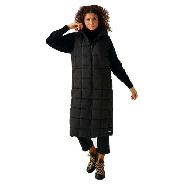 Regatta Leandra Vest Sort 8 Kvinde