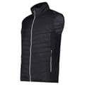 Miniatyrbillede 3 af 3: Cmp 33z6497 Hybrid Vest Sort S Mand