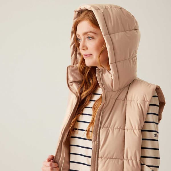 Regatta Leandra Vest Beige 18 Kvinde