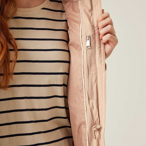 Regatta Leandra Vest Beige 18 Kvinde