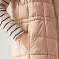 Miniatyrbillede 8 af 10: Regatta Leandra Vest Beige 18 Kvinde