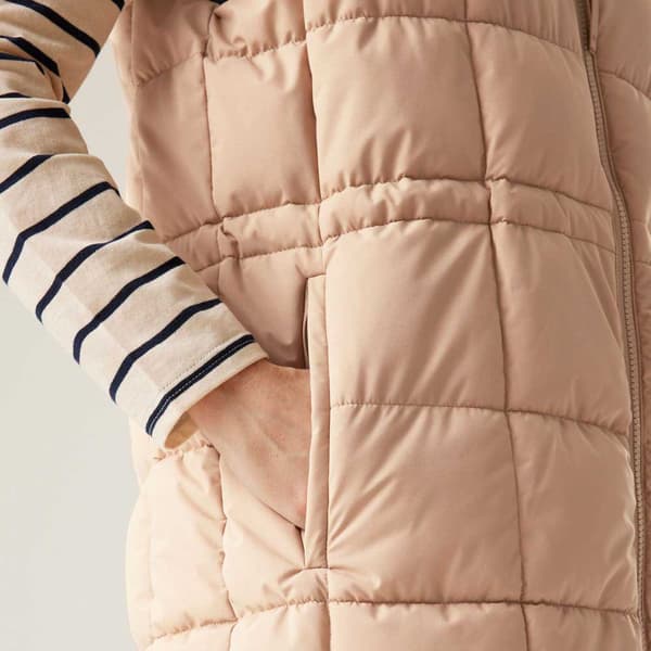 Regatta Leandra Vest Beige 18 Kvinde