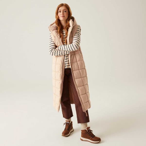 Regatta Leandra Vest Beige 18 Kvinde