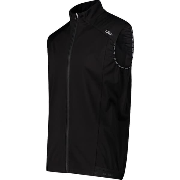 Cmp Softshell 39a1047 Vest Sort 4XL Mand