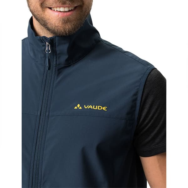 Vaude Hurricane Iii Väst Blå S Man