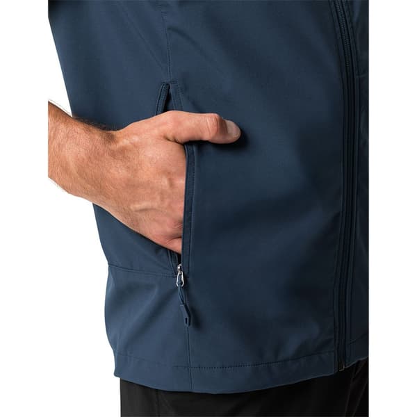 Vaude Hurricane Iii Väst Blå S Man