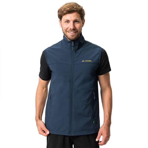Vaude Hurricane Iii Väst Blå S Man