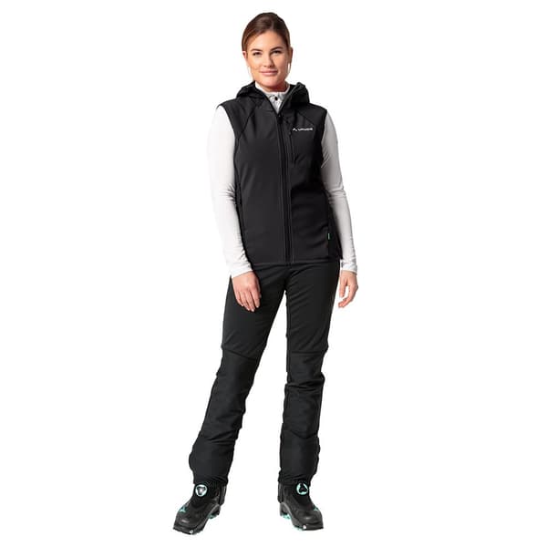 Vaude Larice Ii Vest Sort 42 Kvinde