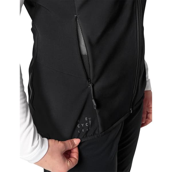Vaude Larice Ii Vest Sort 42 Kvinde