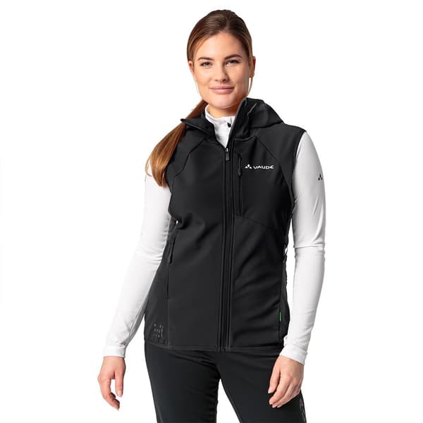 Vaude Larice Ii Vest Sort 42 Kvinde