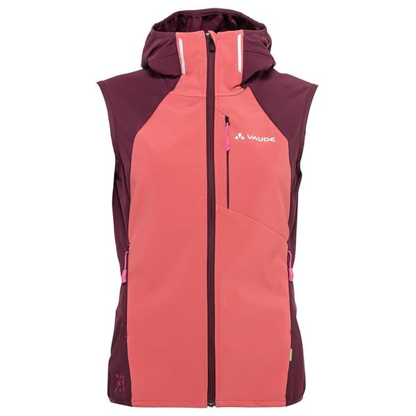 Vaude Larice Ii Väst Rosa 36 Kvinna