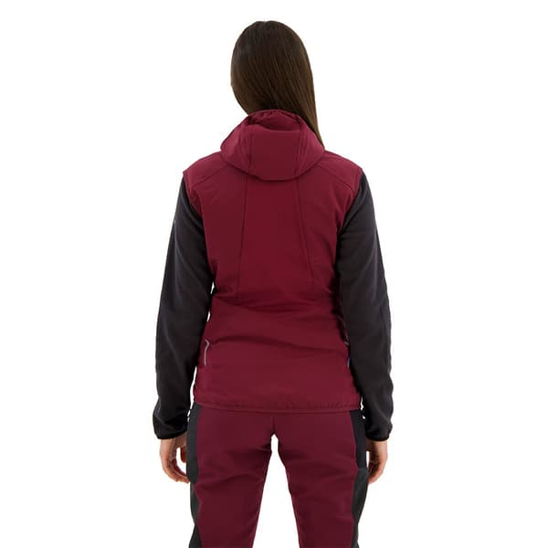 Vaude Larice Ii Väst Rosa 36 Kvinna