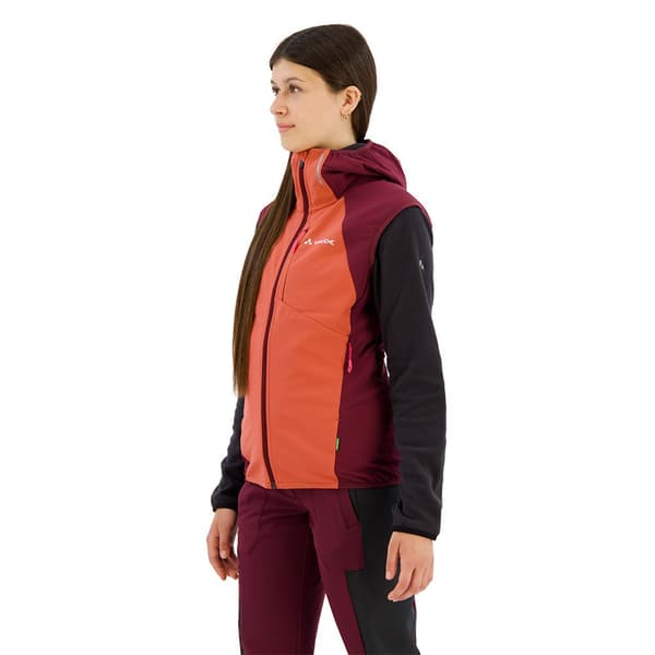 Vaude Larice Ii Vest Rosa 40 Kvinde