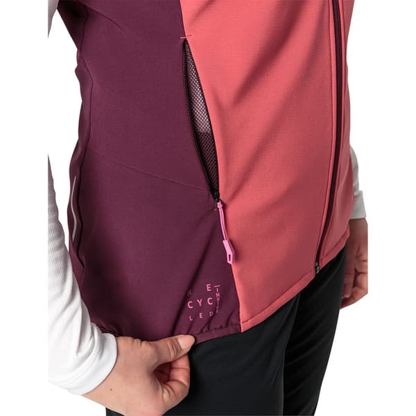 Vaude Larice Ii Vest Rosa 40 Kvinde