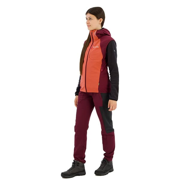 Vaude Larice Ii Vest Rosa 40 Kvinde