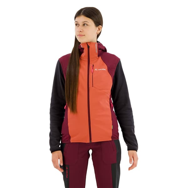 Vaude Larice Ii Vest Rosa 40 Kvinde