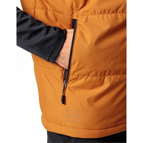 Vaude Neyland Padded Vest Brun,Sort L Mand