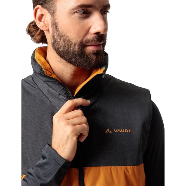 Vaude Neyland Padded Vest Brun,Sort L Mand