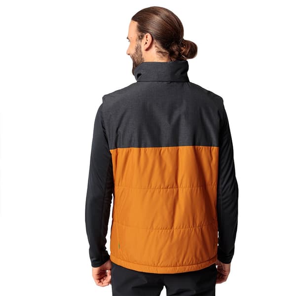 Vaude Neyland Padded Vest Brun,Sort L Mand