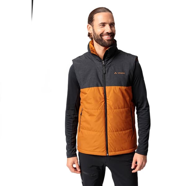 Vaude Neyland Padded Väst Brun,Svart XL Man