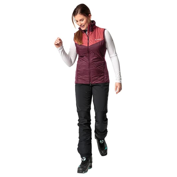 Vaude Sesvenna Iv Vest Rosa 36 Kvinde