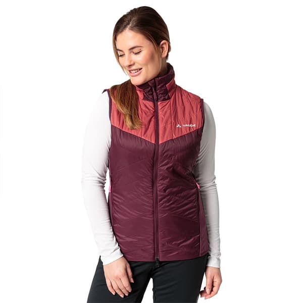 Vaude Sesvenna Iv Vest Rosa 36 Kvinde