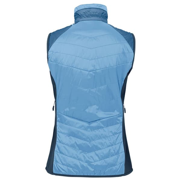 Vaude Sesvenna Iv Vest Blå 38 Kvinde