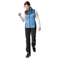Miniatyrbillede 5 af 7: Vaude Sesvenna Iv Vest Blå 38 Kvinde