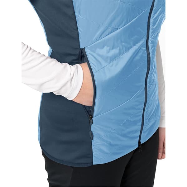 Vaude Sesvenna Iv Vest Blå 38 Kvinde