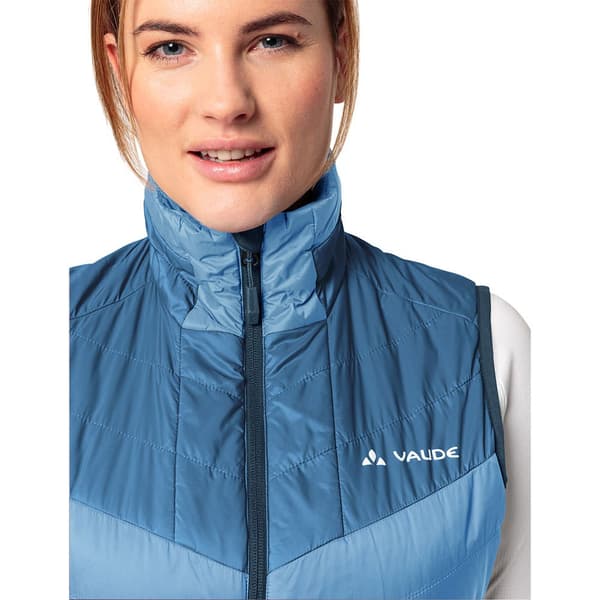 Vaude Sesvenna Iv Vest Blå 38 Kvinde