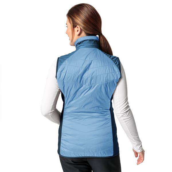 Vaude Sesvenna Iv Vest Blå 38 Kvinde