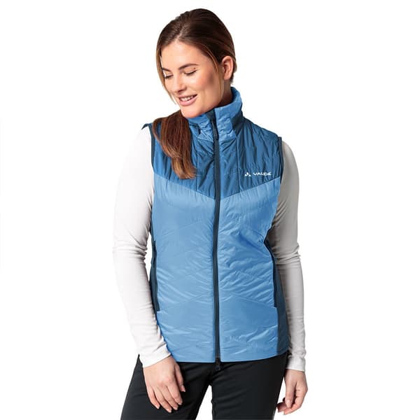 Vaude Sesvenna Iv Vest Blå 38 Kvinde
